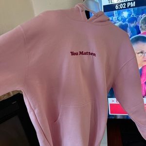 Pink You Matter Core Classics Hoodie